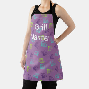 Lavender Leaves  Apron