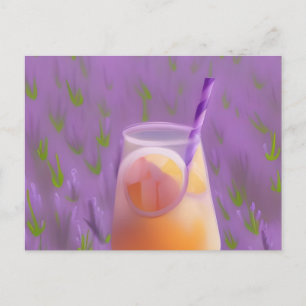 Lavender Lemonade Postcard