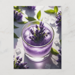 Lavender Lemonade Postcard