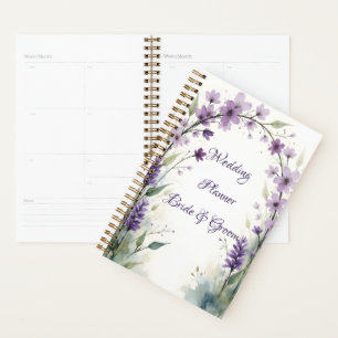 Lavender Lilac Floral Arch Wedding  Planner