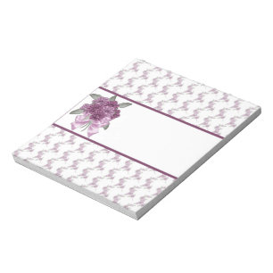 Lavender Lilac Flowers Candy Bar Wrappers Favours  Notepad