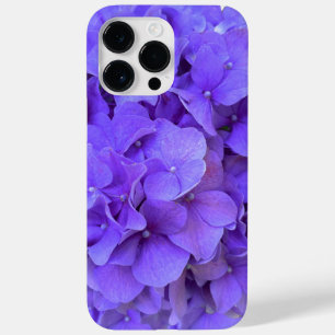 Lavender lilac purple Hydrangeas purple Flowers Case-Mate iPhone 14 Pro Max Case