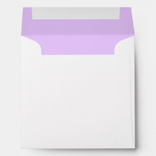Lavender Lined Envelopes