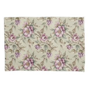 Lavender Long Stem Roses Pillowcase