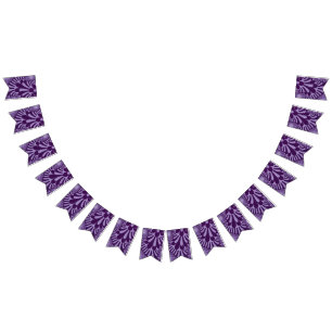 Lavender Loop Bunting