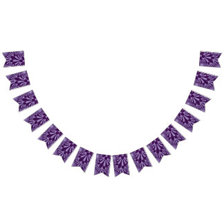 Lavender Loop Bunting