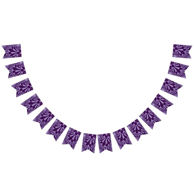 Lavender Loop Bunting (All)