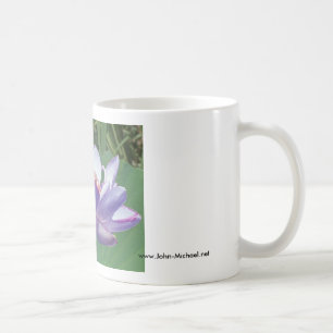 Lavender Lotus at Kenilworth Aquatic Gardens Coffee Mug