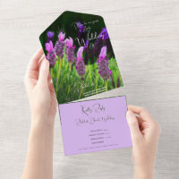 Lavender, Love & Devotion, Wedding