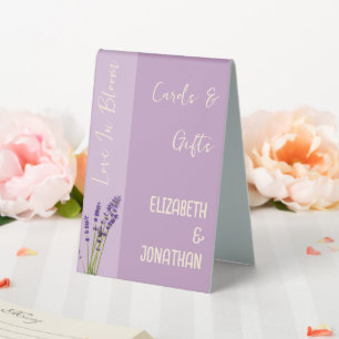 Lavender Love Wedding
