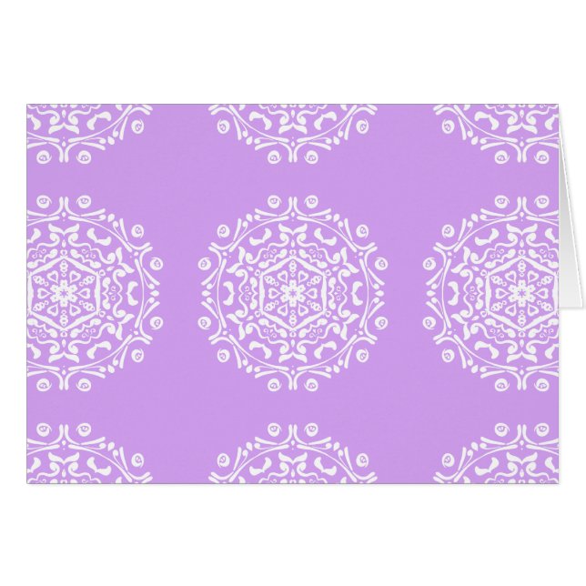 Lavender Mandala (Front Horizontal)