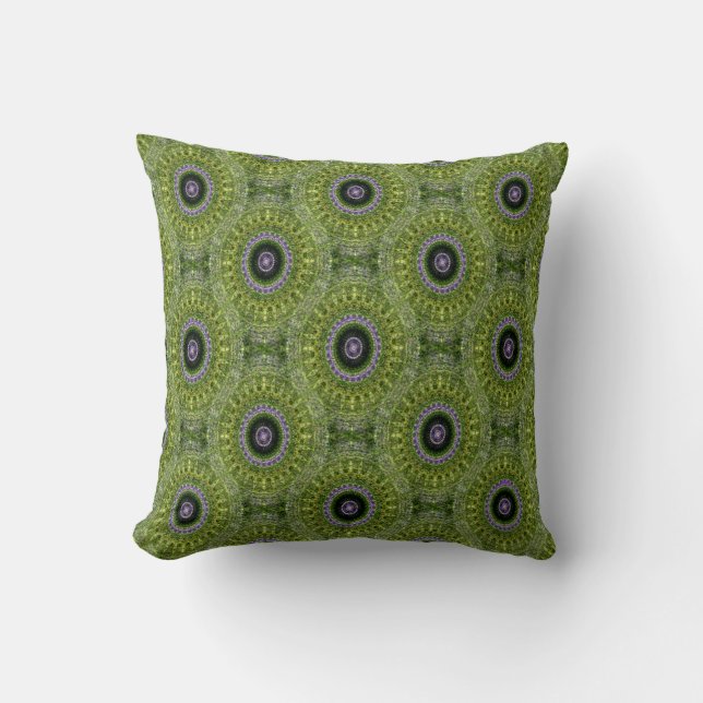 Lavender Mandala Garden...... Cushion (Front)