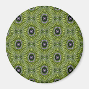Lavender Mandala Garden..... Magnet