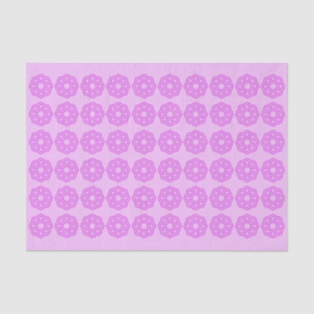 Lavender Mandala  Tissue Paper (Front)