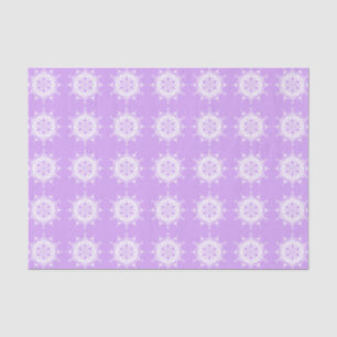 Lavender Mandala Tissue Paper