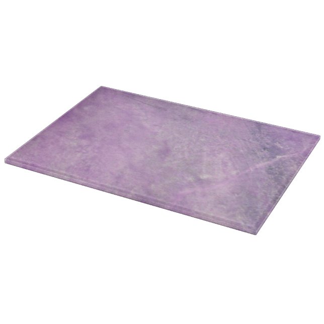 Lavender Marble Cutting Board (Corner)