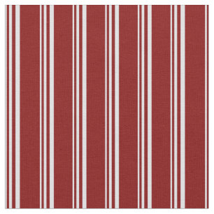 Lavender & Maroon Lines Fabric