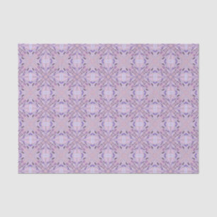 Lavender Mauve Pink Purple Geometric Abstract Art  Tissue Paper