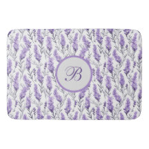 Lavender Meadows Monogrammed