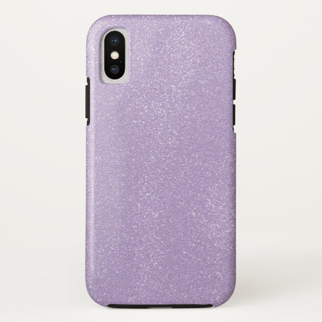 Lavender Mess Case-Mate iPhone Case (Back)