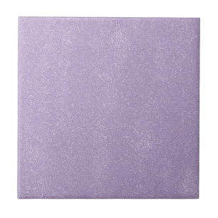 Lavender Mess Ceramic Tile