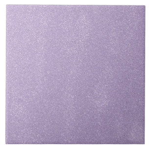 Lavender Mess Ceramic Tile