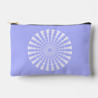 Lavender minimalistic  accessory pouch