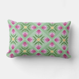 Lavender & Mint Lumbar Cushion