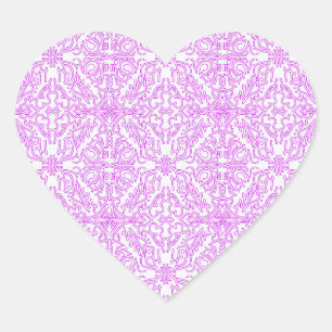 Lavender Mint Mandala Sticker