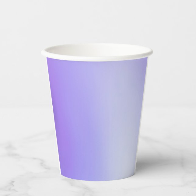 Lavender Mist Paper cup (Front)