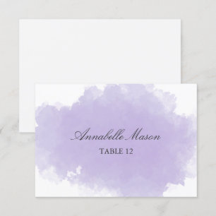 Lavender Mist Place Card