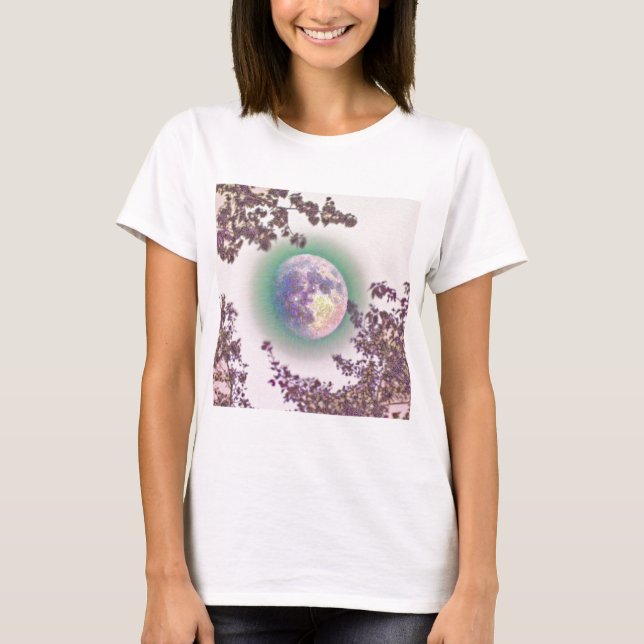 Lavender Moon T-Shirt (Front)