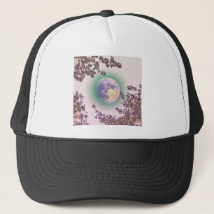Lavender Moon Trucker Hat