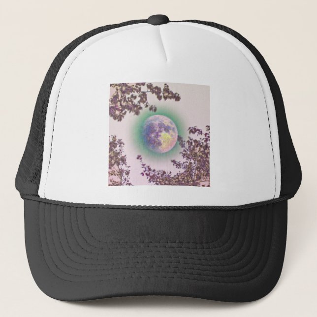 Lavender Moon Trucker Hat (Front)