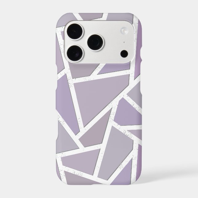 Lavender mosaic pattern (Back)
