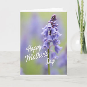 Lavender Mother Floral Card