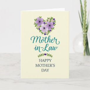 Lavender Mothers Day Image Card