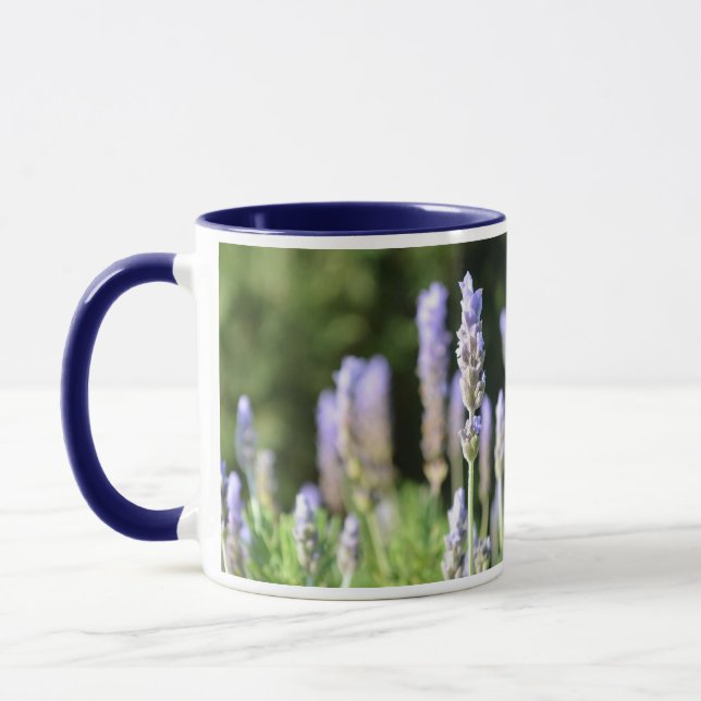 Lavender Mug (Left)