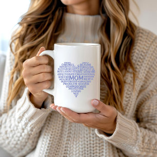 Lavender Mum Mug