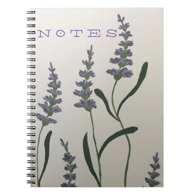 Lavender Notebook (Front)