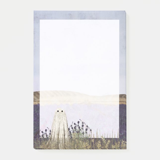 Lavender Notepad (Front)