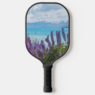 lavender on the lake shore pickleball paddle