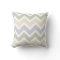 Lavender, Pale Green, Ivory Chevron Pattern