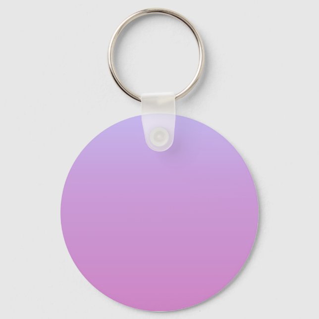 Lavender Pink Gradient Key Ring (Front)