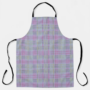 Lavender Plaid Harmony Apron