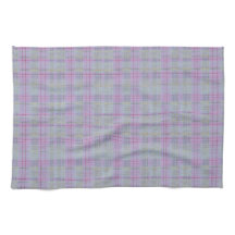 Lavender Plaid Harmony 