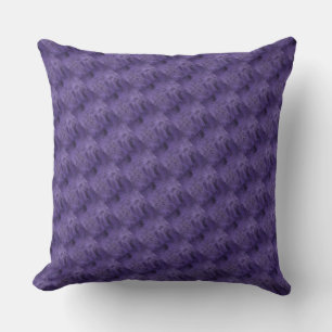 Lavender Plum Purple Throw PIllow