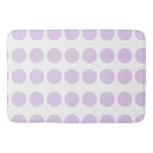 Lavender Polka Dots Design