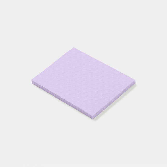 Lavender Post-it Notes (Angled)