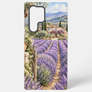 Lavender Provence Countryside Phone Case